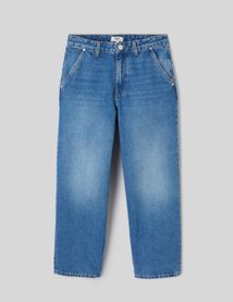 Jean skater mid blue