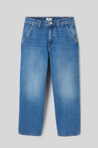 Jean skater mid blue