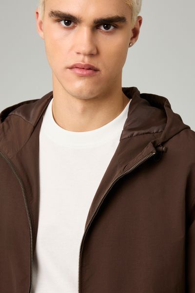 Blouson léger à capuche
