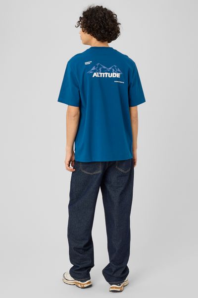 T-shirt imprim&eacute; devant / dos