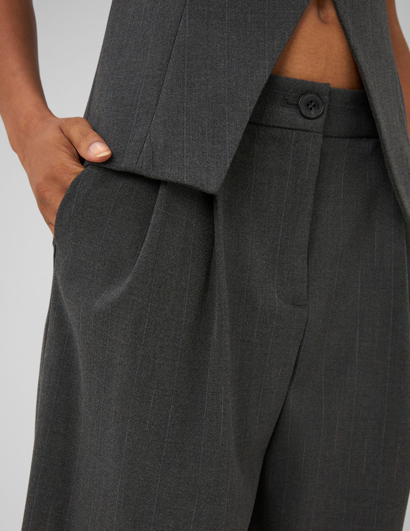 Bermuda tailleur
