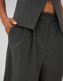 Bermuda tailleur