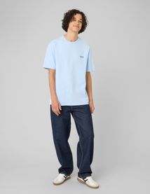 T-shirt imprim&eacute; et brod&eacute;