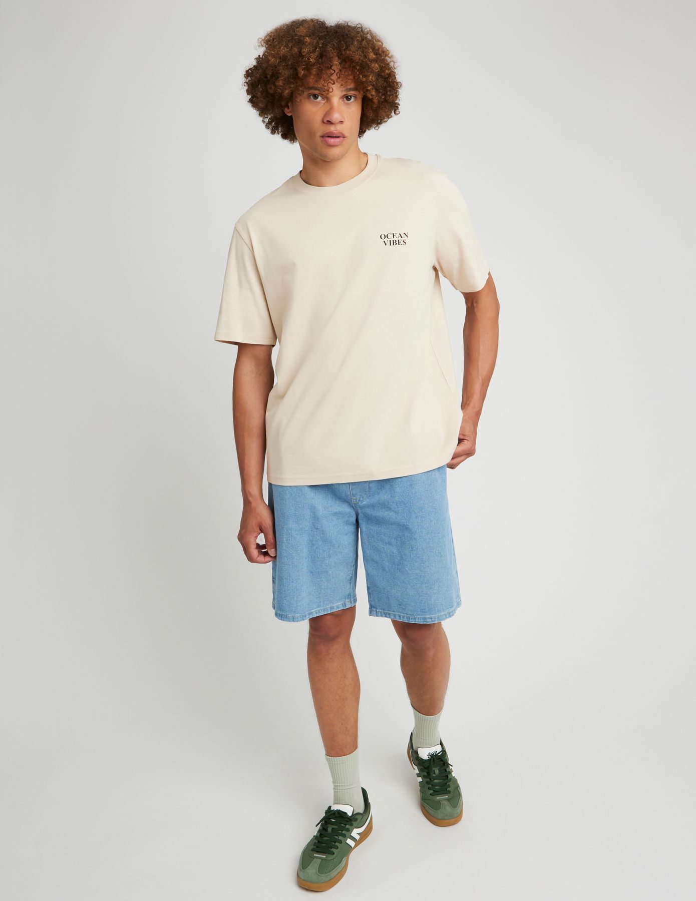 T-shirt imprimé devant dos