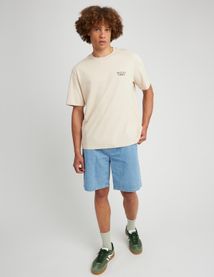 T-shirt imprimé devant dos
