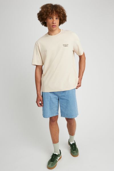 T-shirt imprimé devant dos