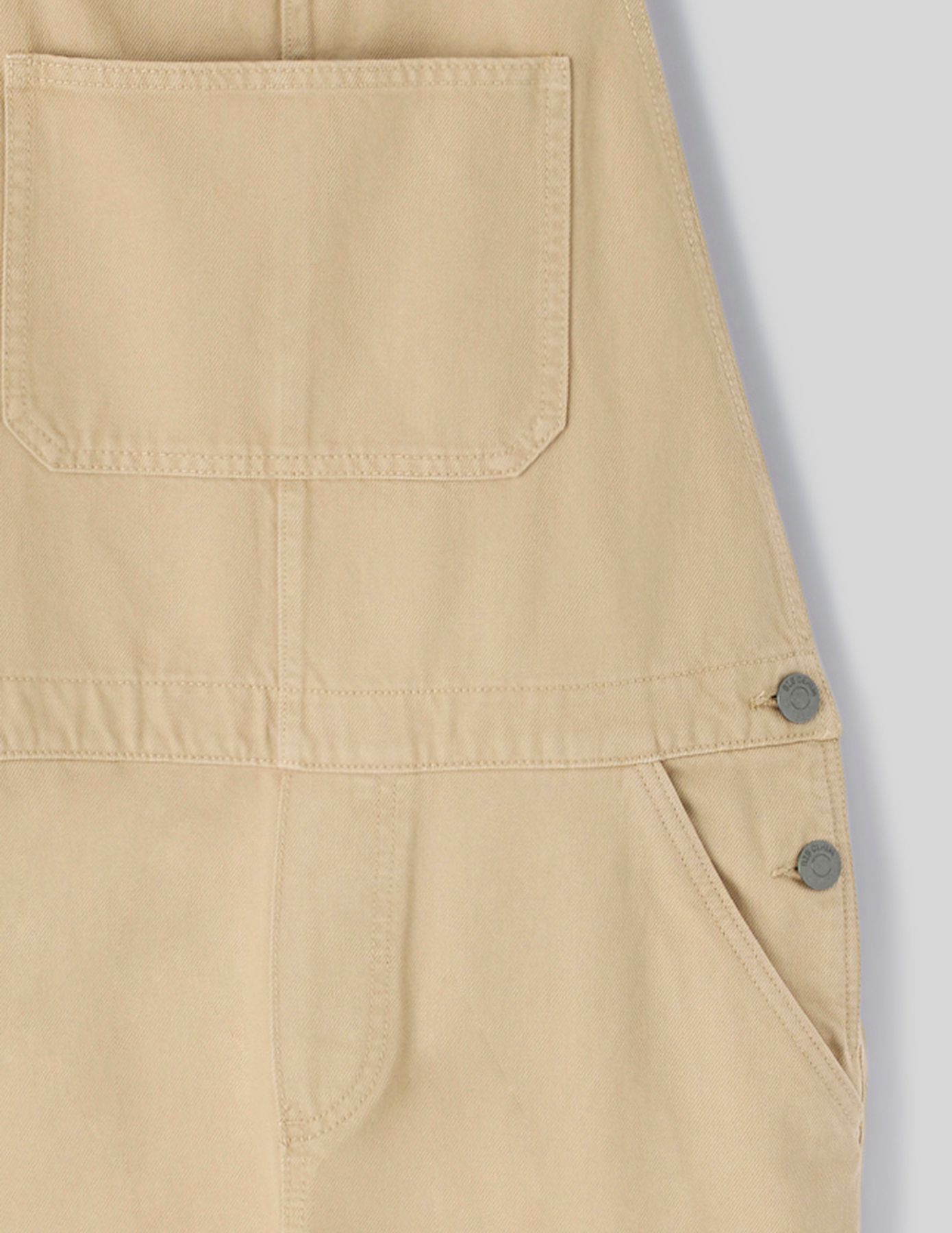 Salopette twill