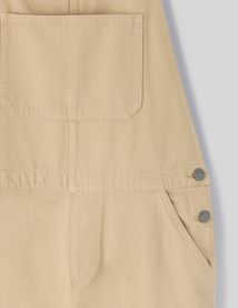 Salopette twill