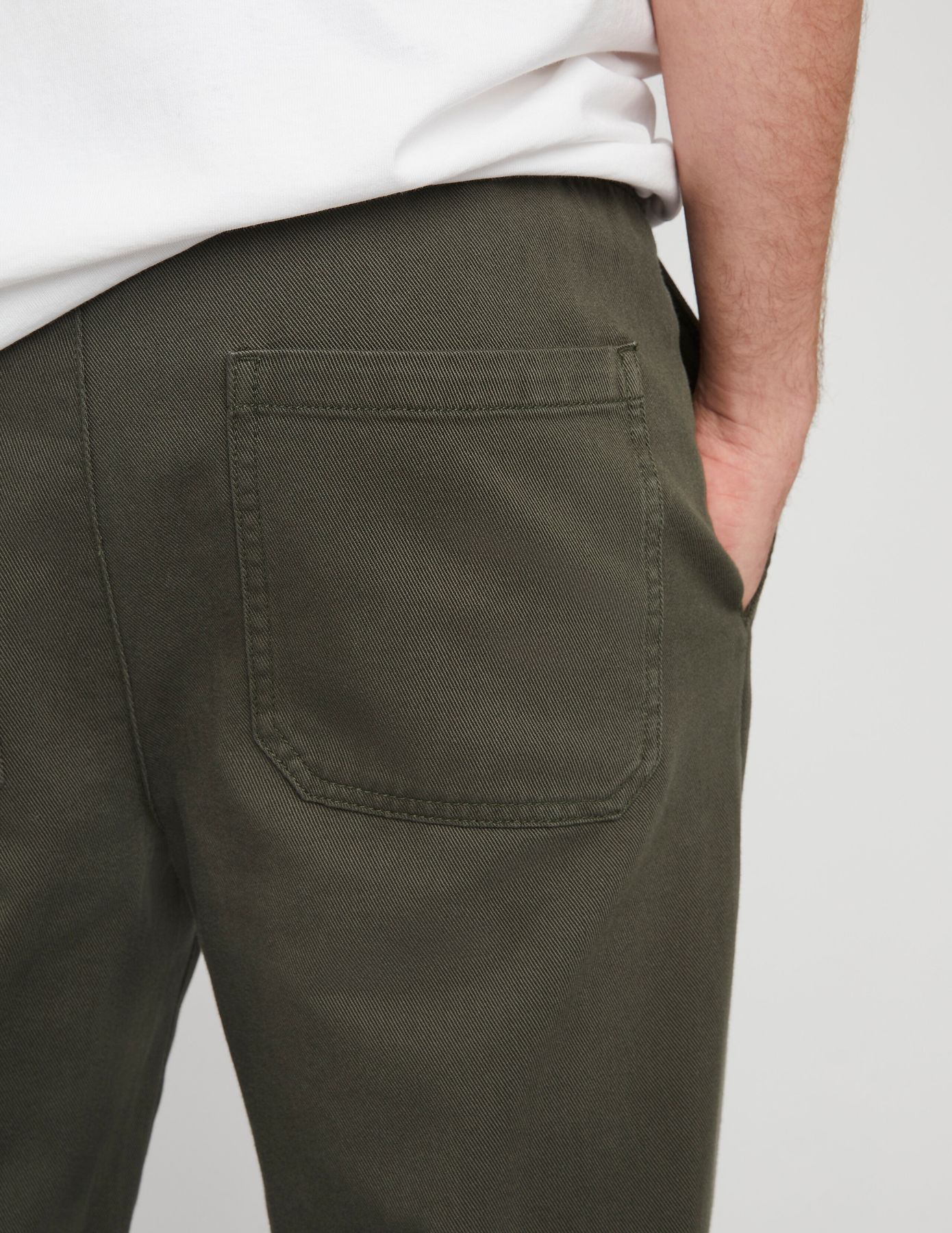 Pantalon jogger droit