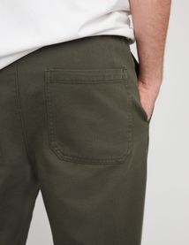 Pantalon jogger droit