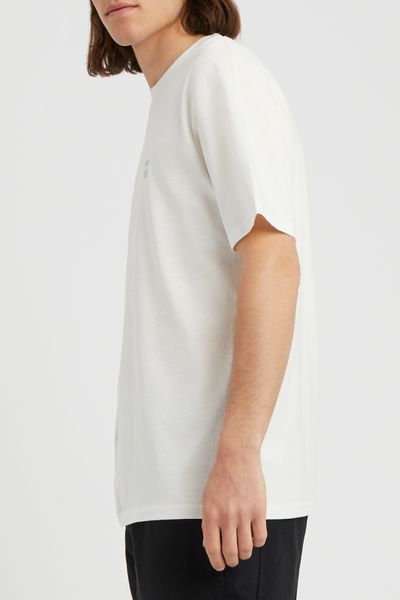 T-shirt lourd d&eacute;lav&eacute; brod&eacute;
