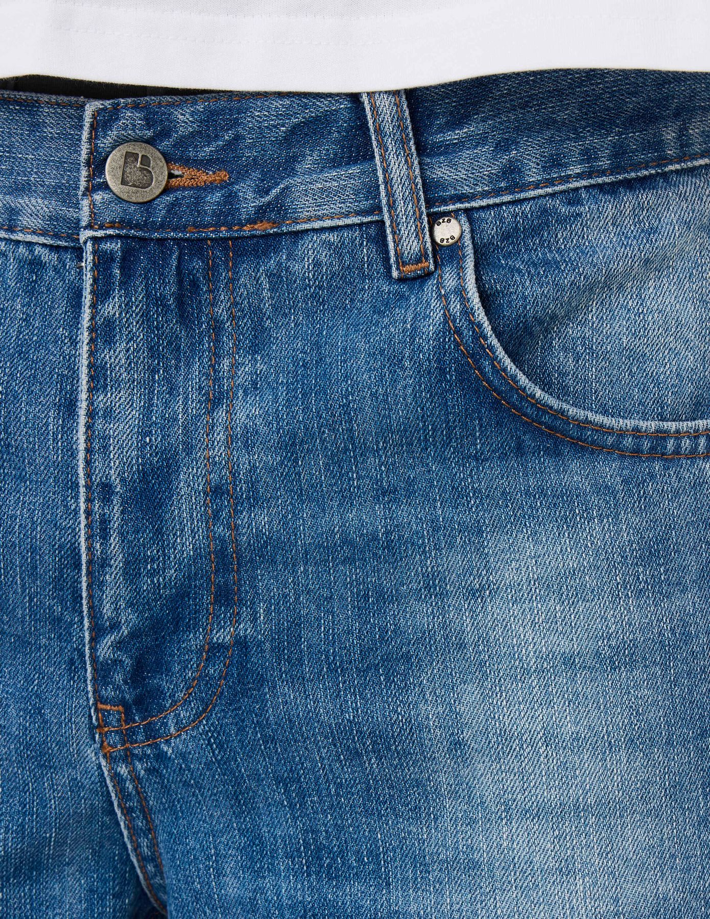 Jean relaxed 5 poches