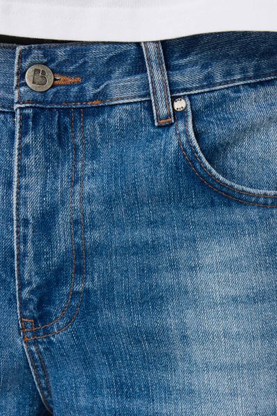 Jean relaxed 5 poches