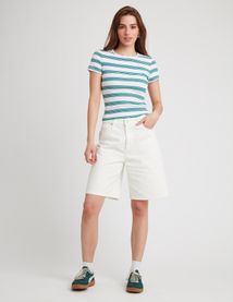 Bermuda en jean
