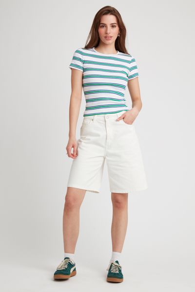 Bermuda en jean