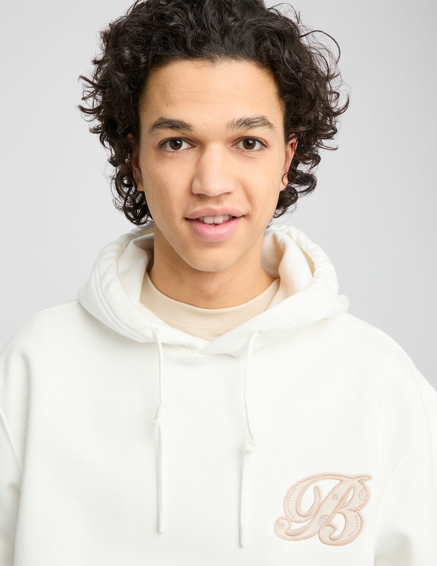 Sweat à capuche imprimé