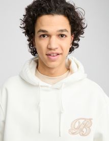 Sweat à capuche imprimé