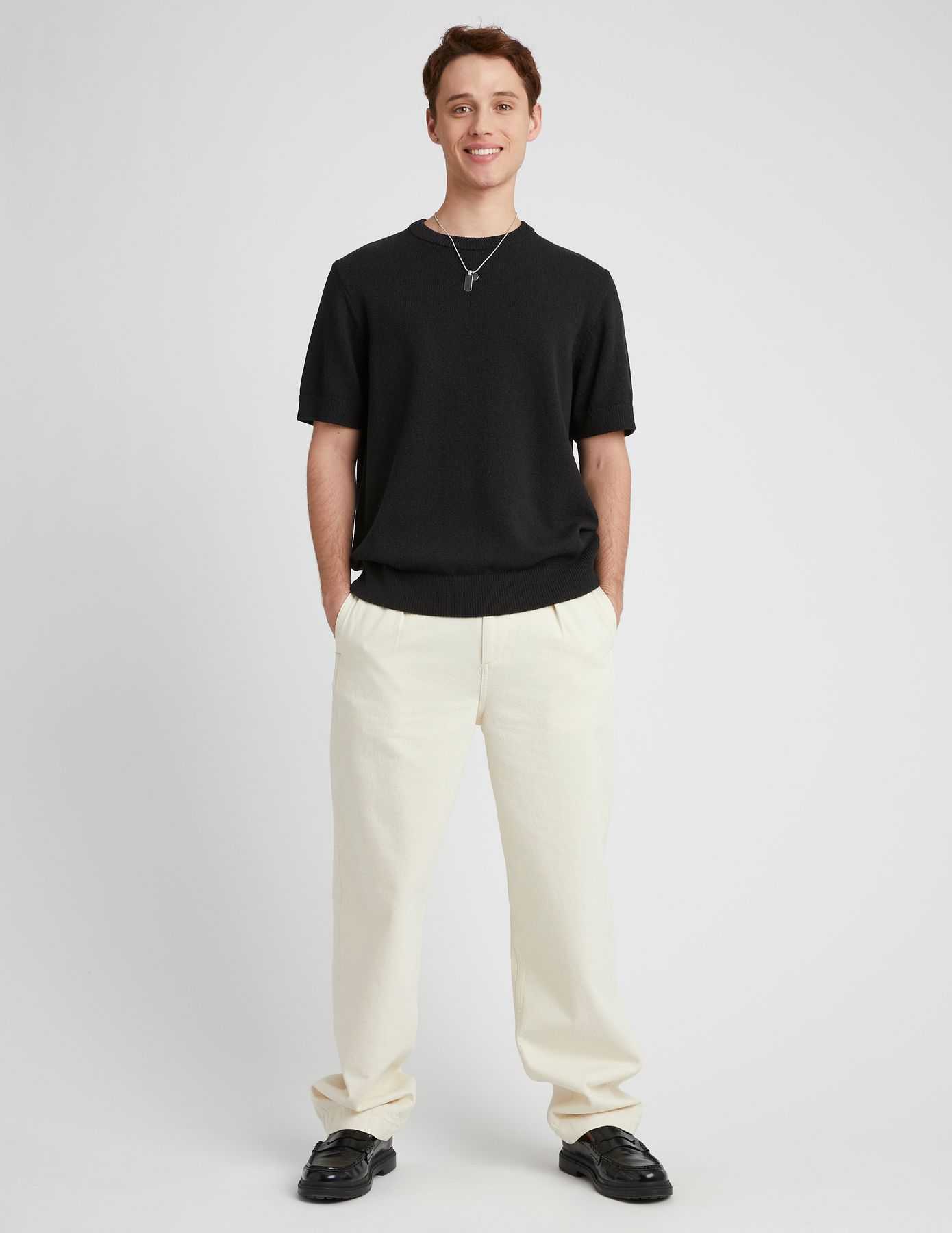 T-shirt maille