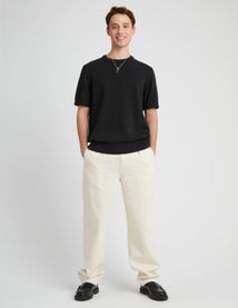 T-shirt maille