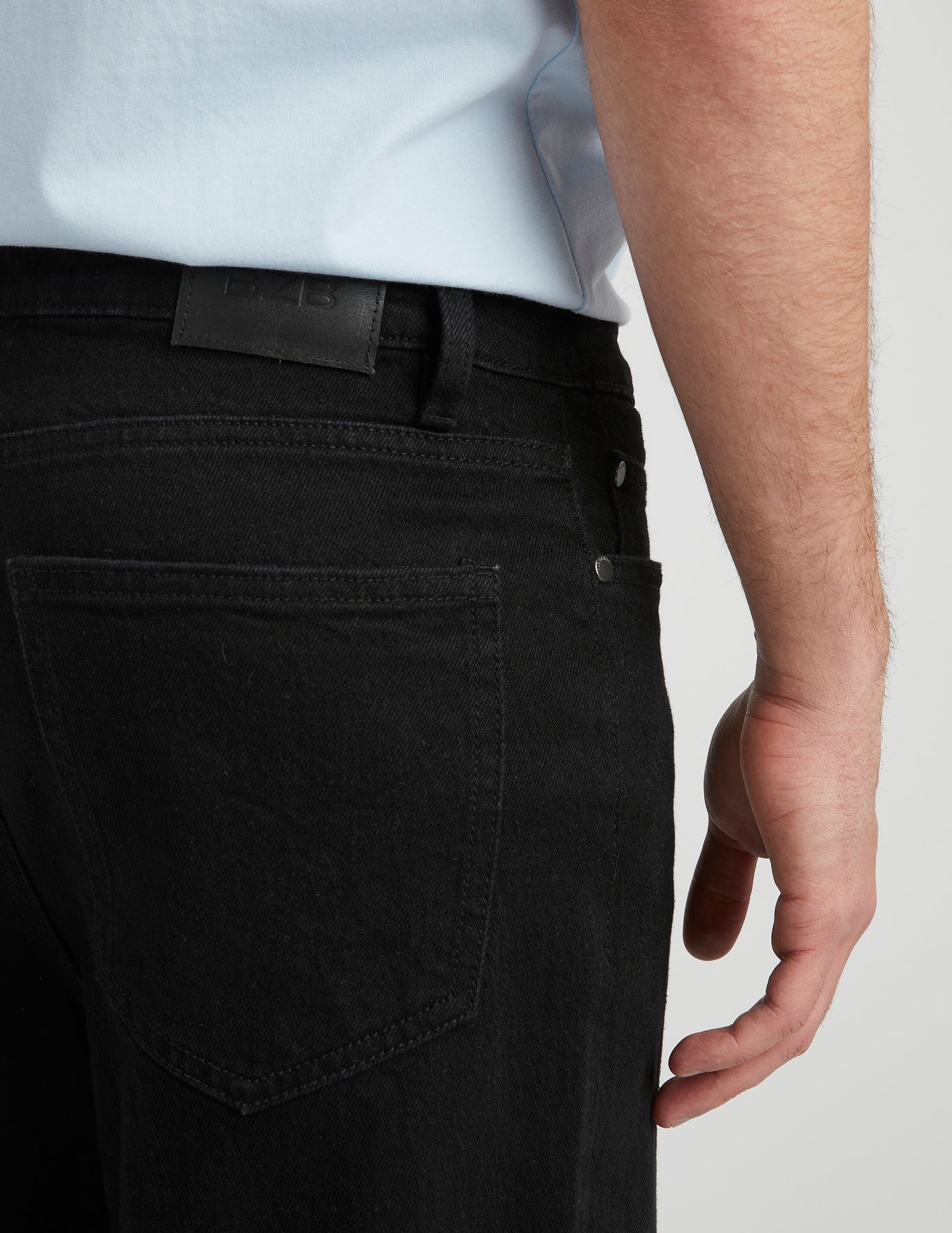 Jean loose noir