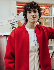 Bombers zipp&eacute;e