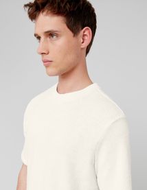 T-shirt matière fantaisie