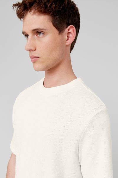 T-shirt matière fantaisie