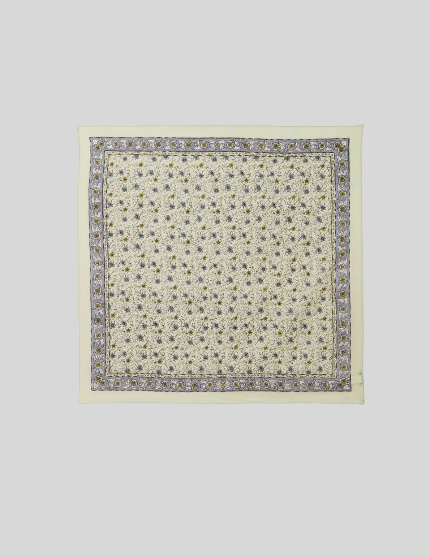 Foulard coton imprimé