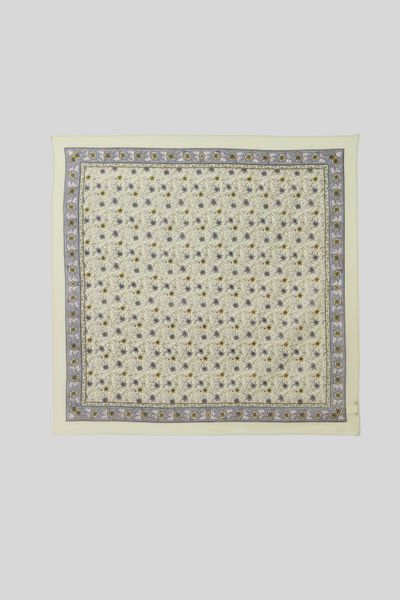 Foulard coton imprimé