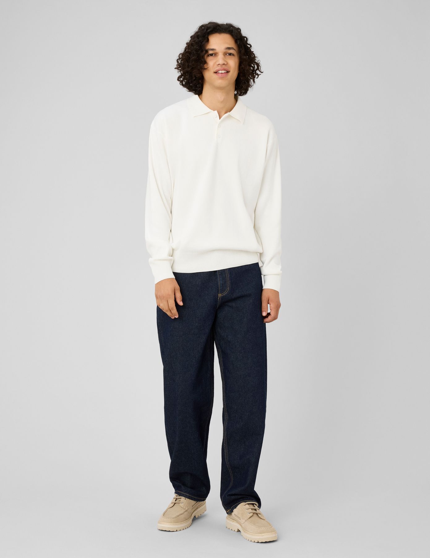 Pull col polo