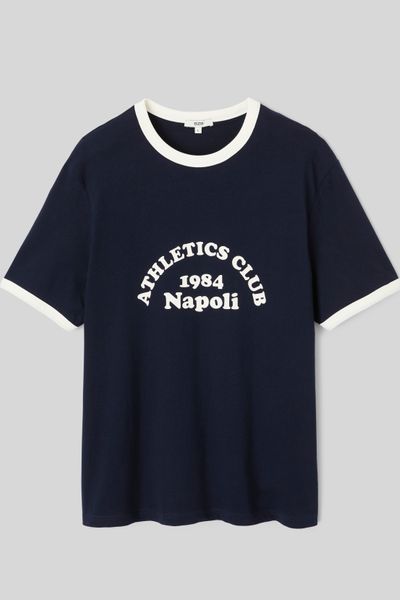 T-shirt imprim&eacute;