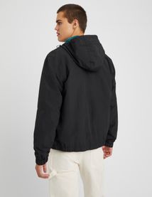 Blouson léger à capuche