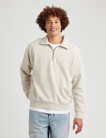 Sweat col polo