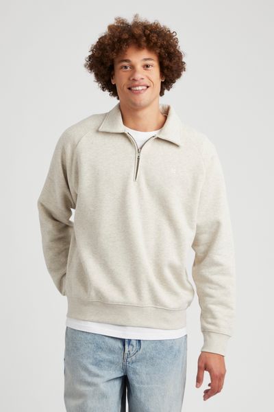 Sweat col polo