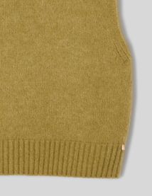 Pull sans manche premium