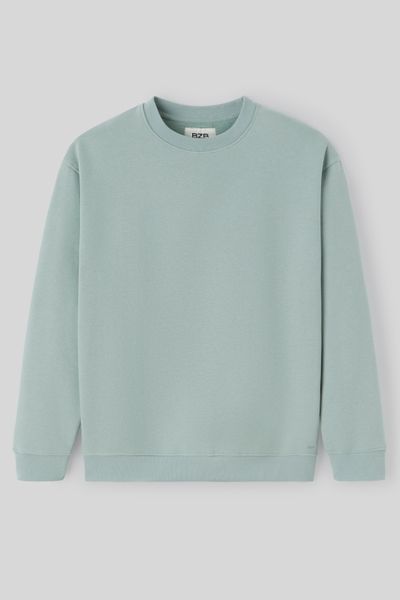 Sweat col rond uni