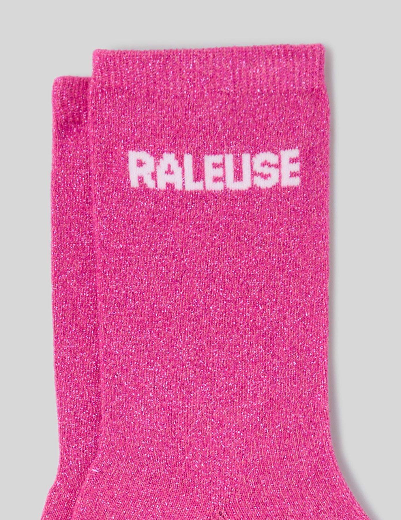 Chaussette unitaire wording lurex