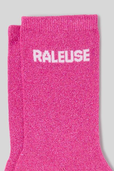 Chaussette unitaire wording lurex