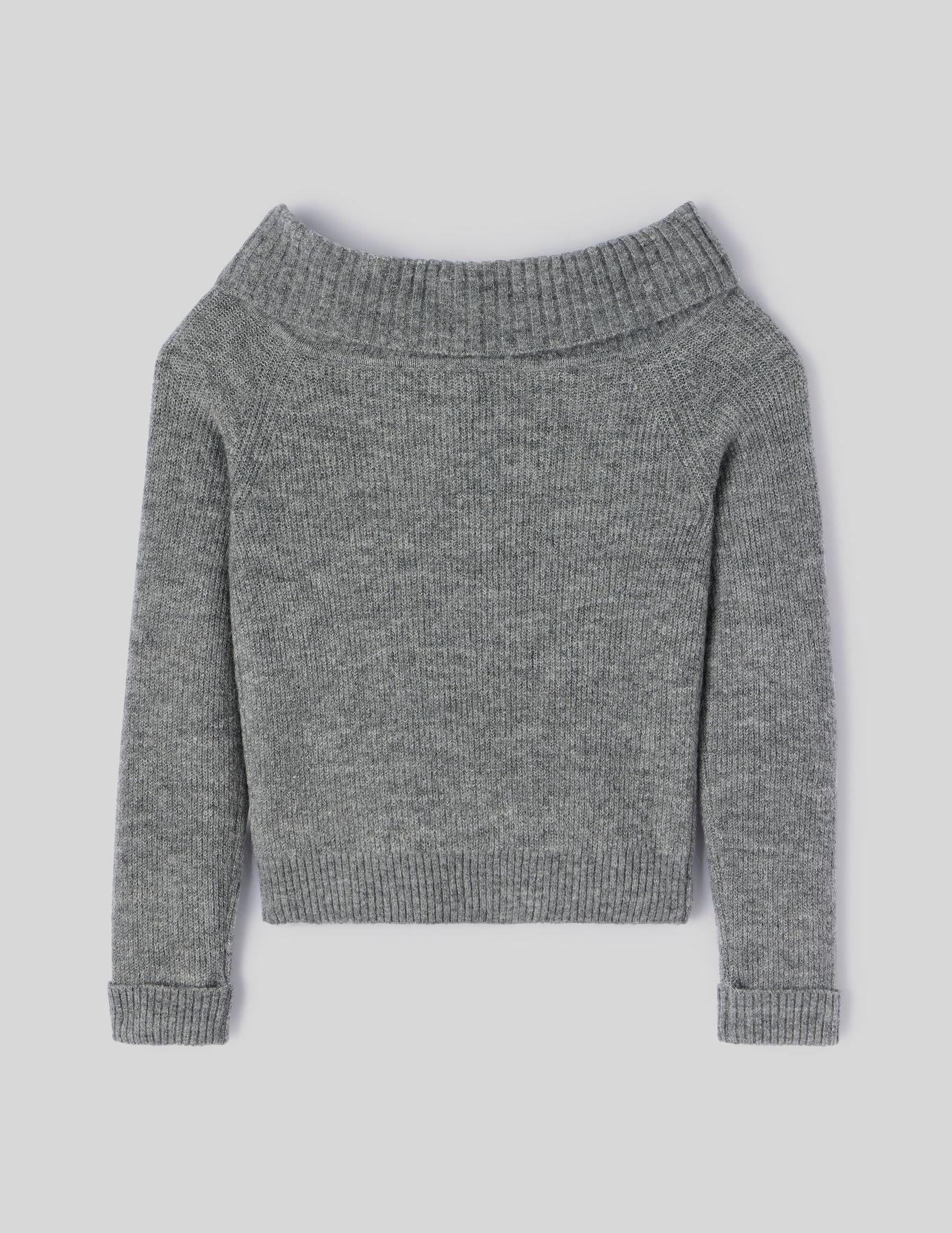 Pull &eacute;paules d&eacute;nud&eacute;es