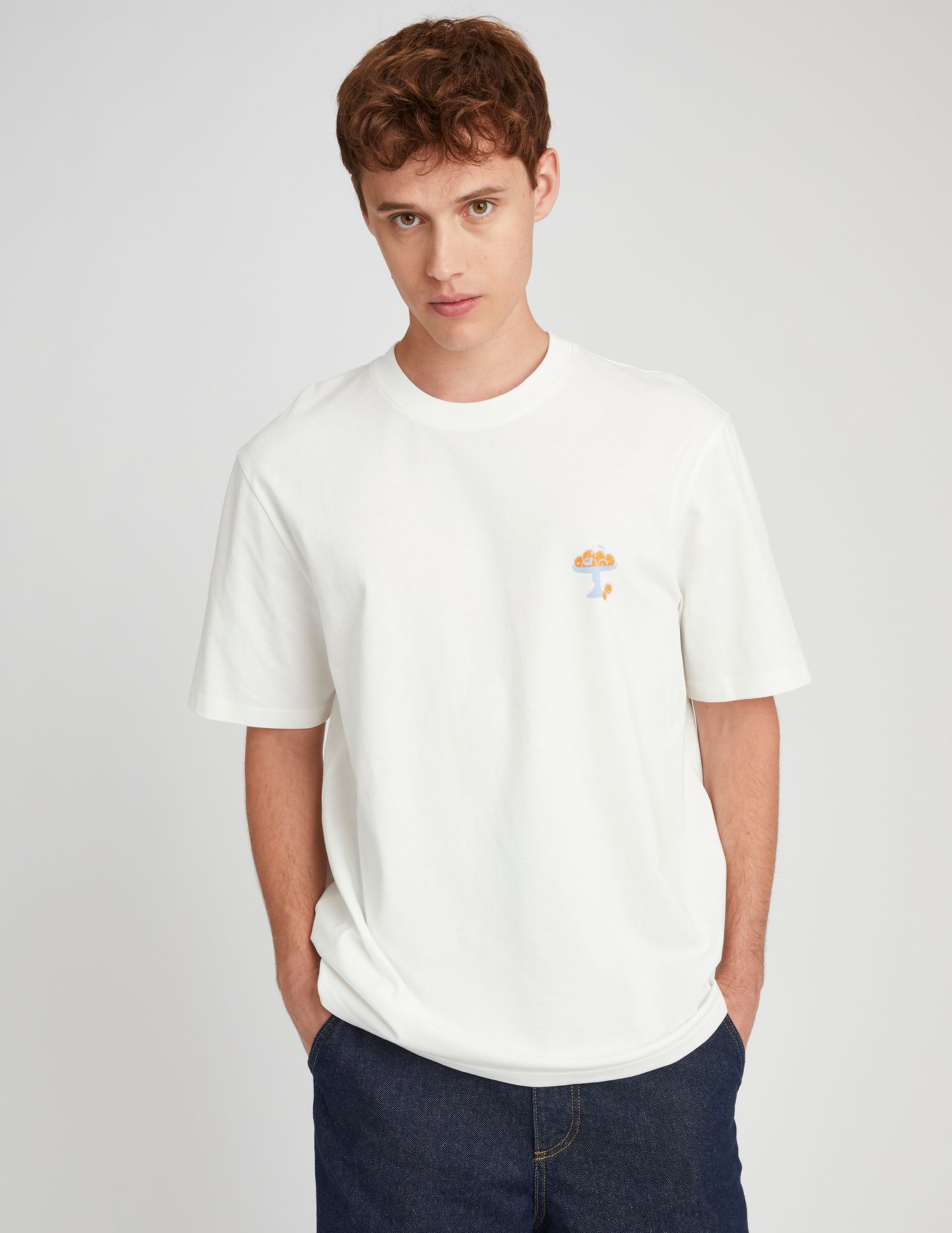 T-shirt imprimé devant dos