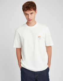 T-shirt imprimé devant dos