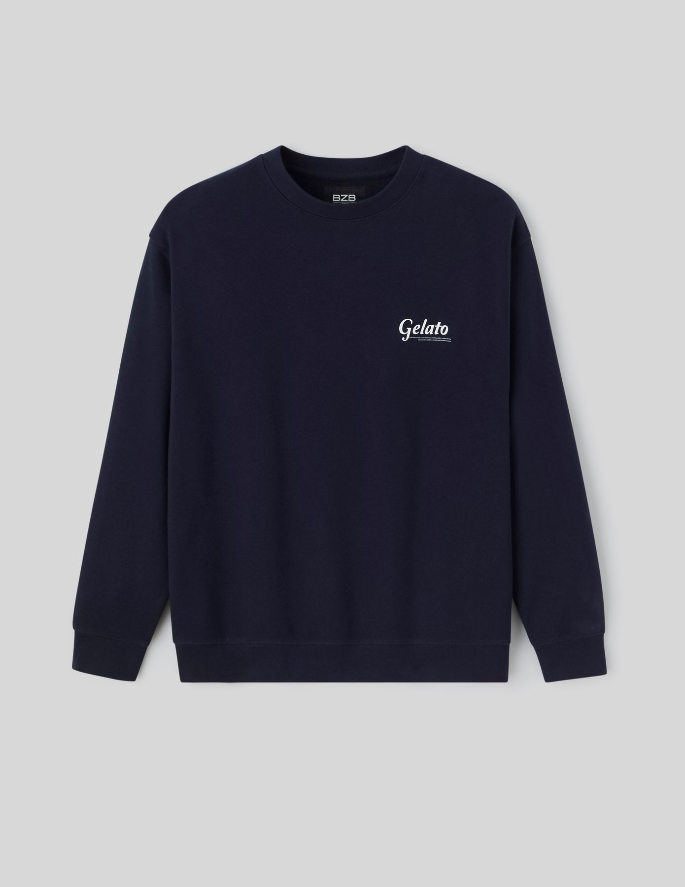 Sweat imprimé devant dos