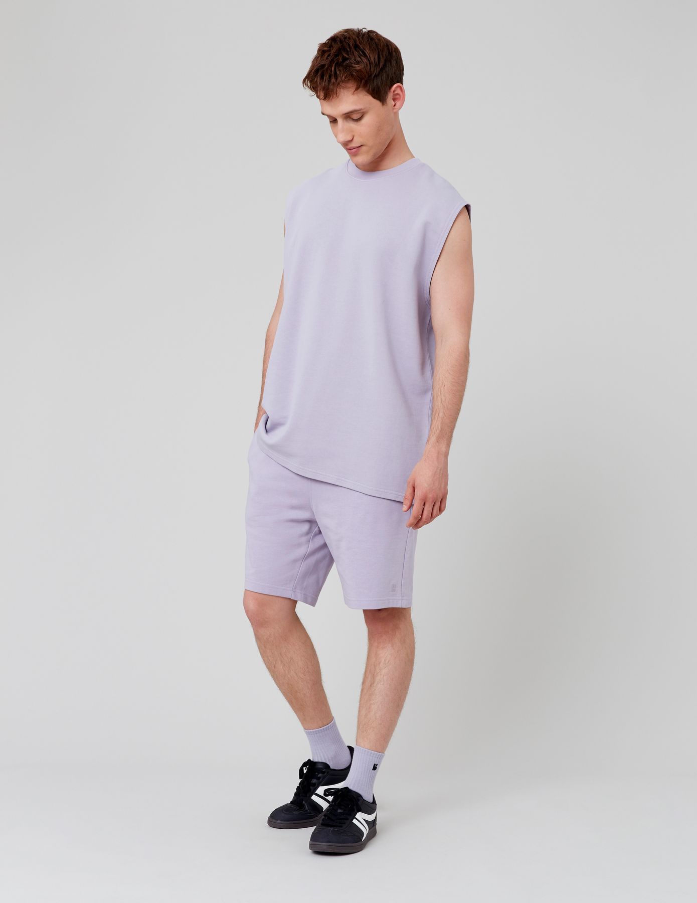Débardeur garment dye