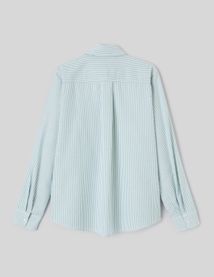 Chemise ray&eacute;e manches longues