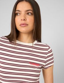 T-shirt ray&eacute;