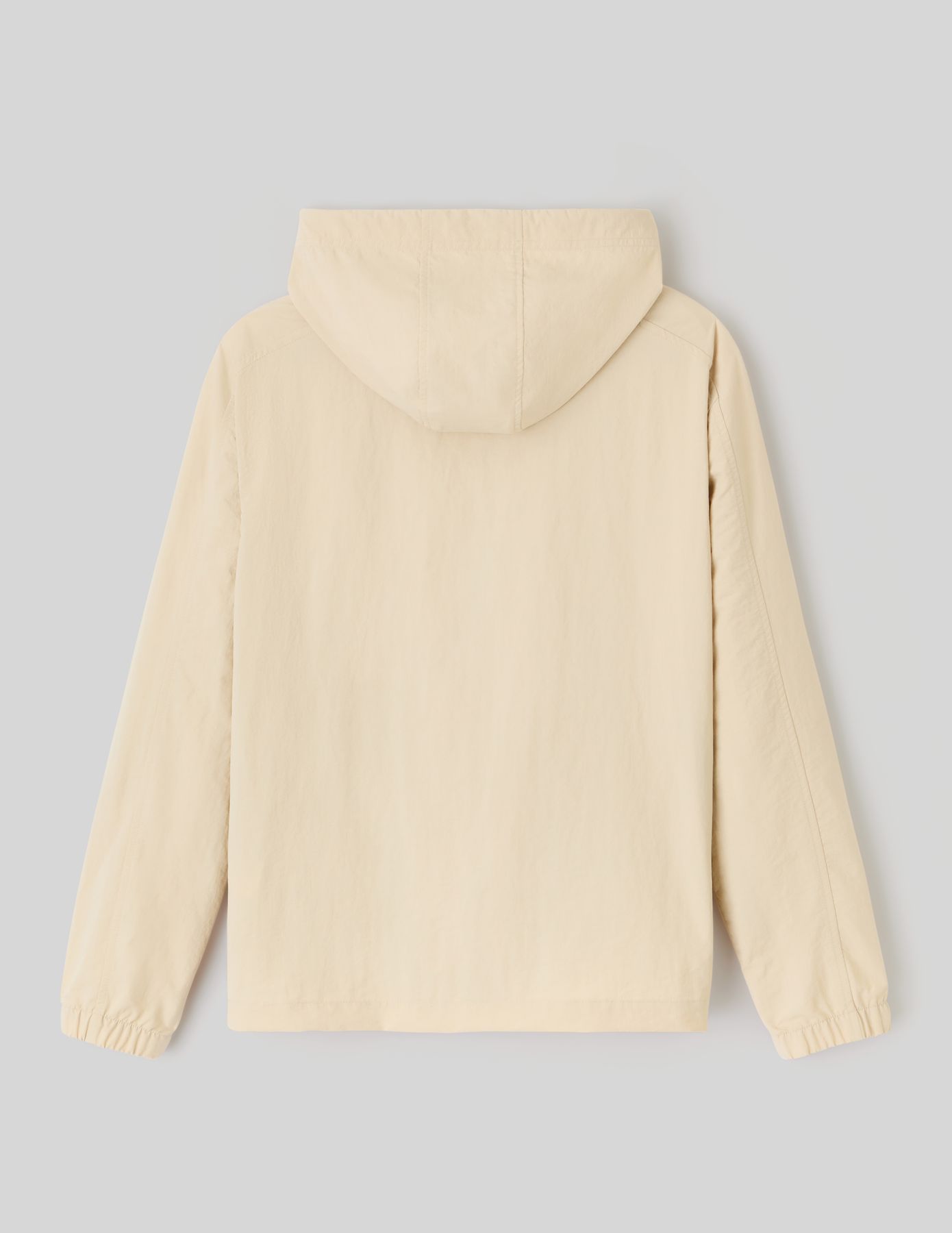 Blouson coup vent à capuche