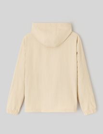 Blouson coup vent à capuche