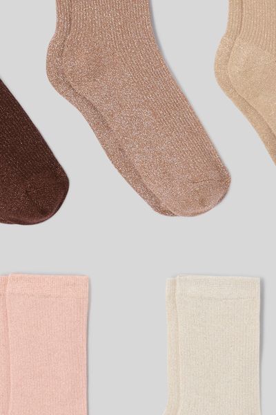 Lot de 5 paires de socquettes