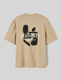 T-shirt imprim&eacute; devant/dos