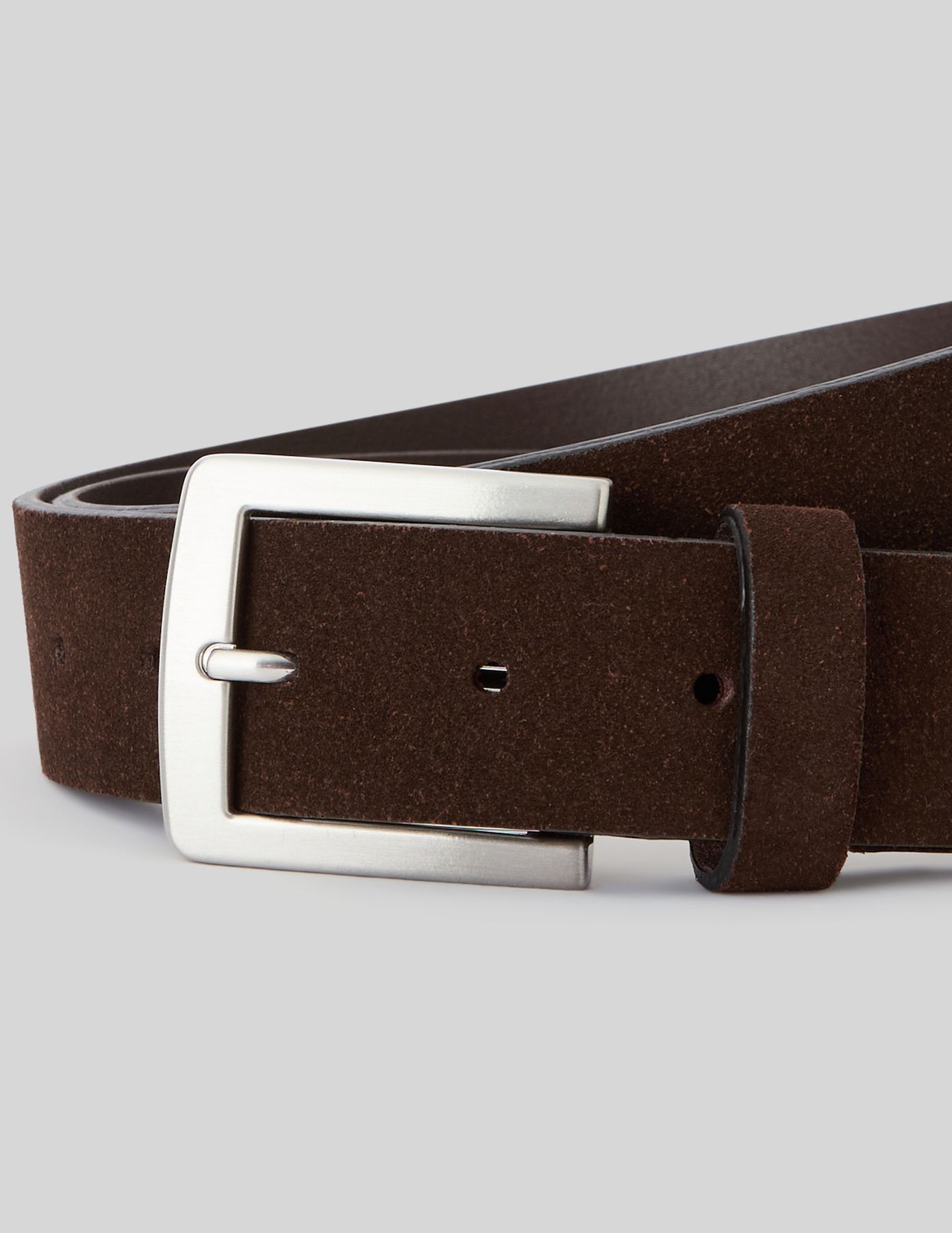 Ceinture basique en cuir